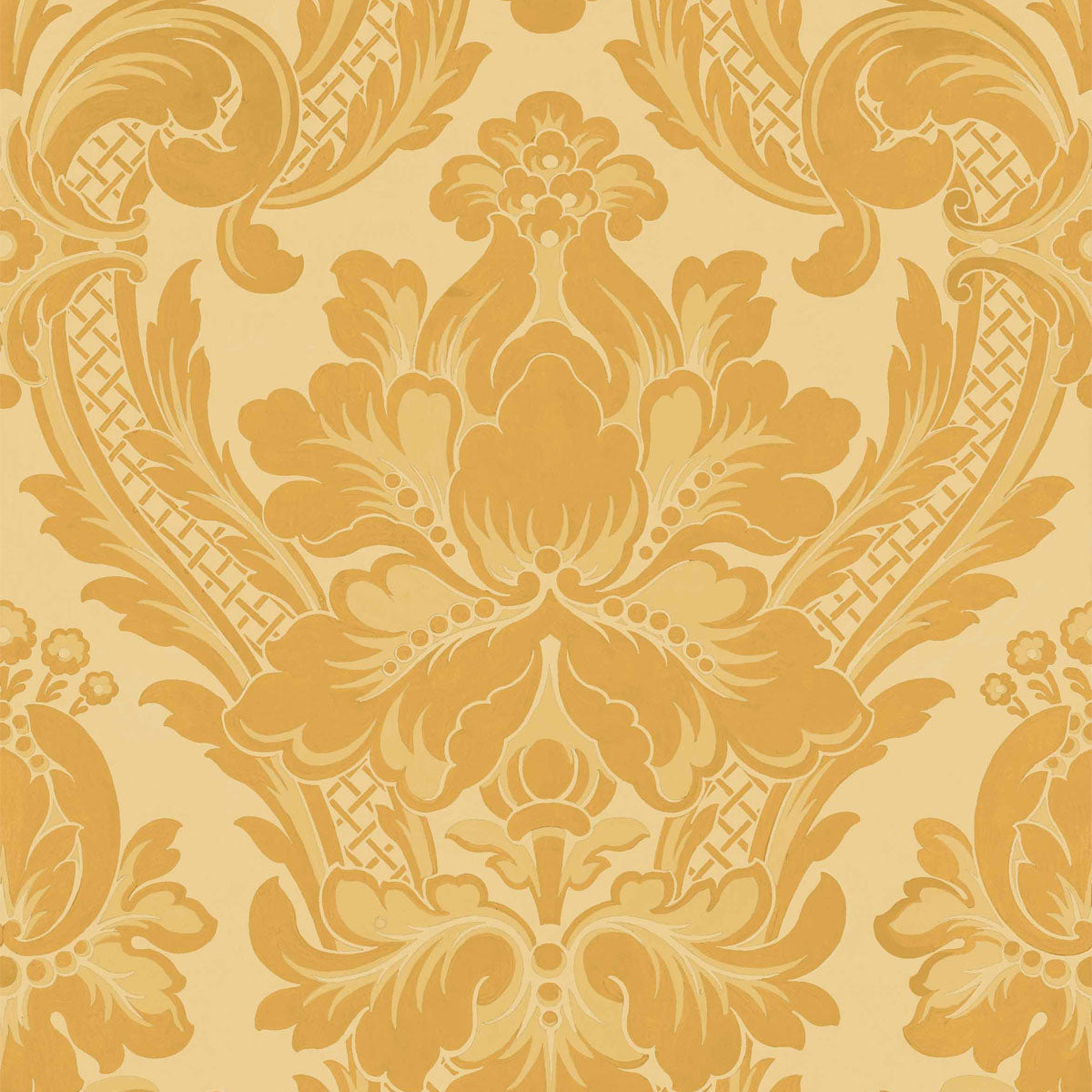 Venetian Damask Wallpaper - Coordonne