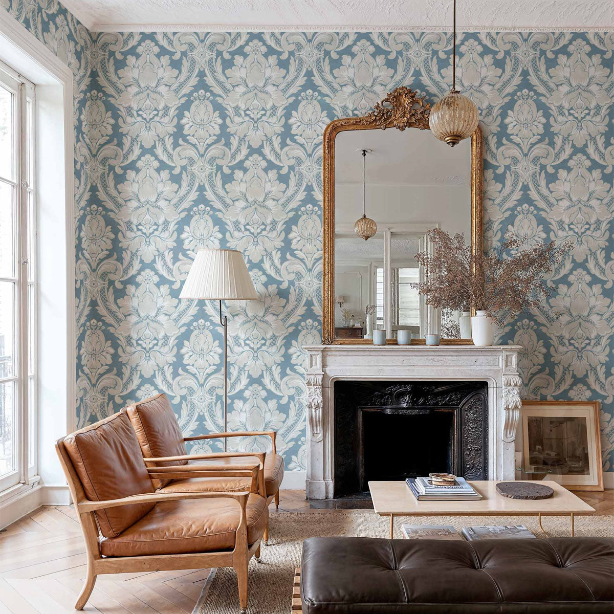 Venetian Damask Wallpaper - Coordonne