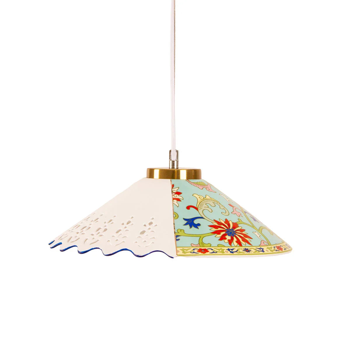 Verpira Hybrid Ceramic Ceiling Pendant - Seletti