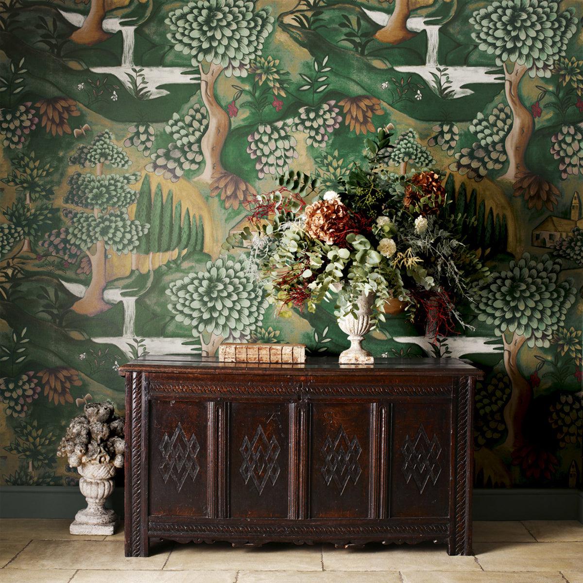 Zoffany -  Verdure Wallpaper