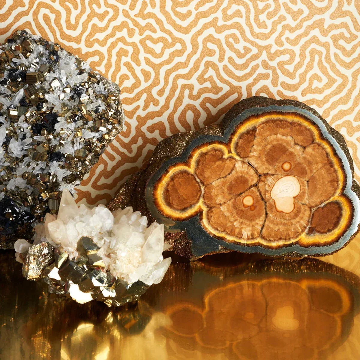 Vermicelli Wallpaper - Cole & Son