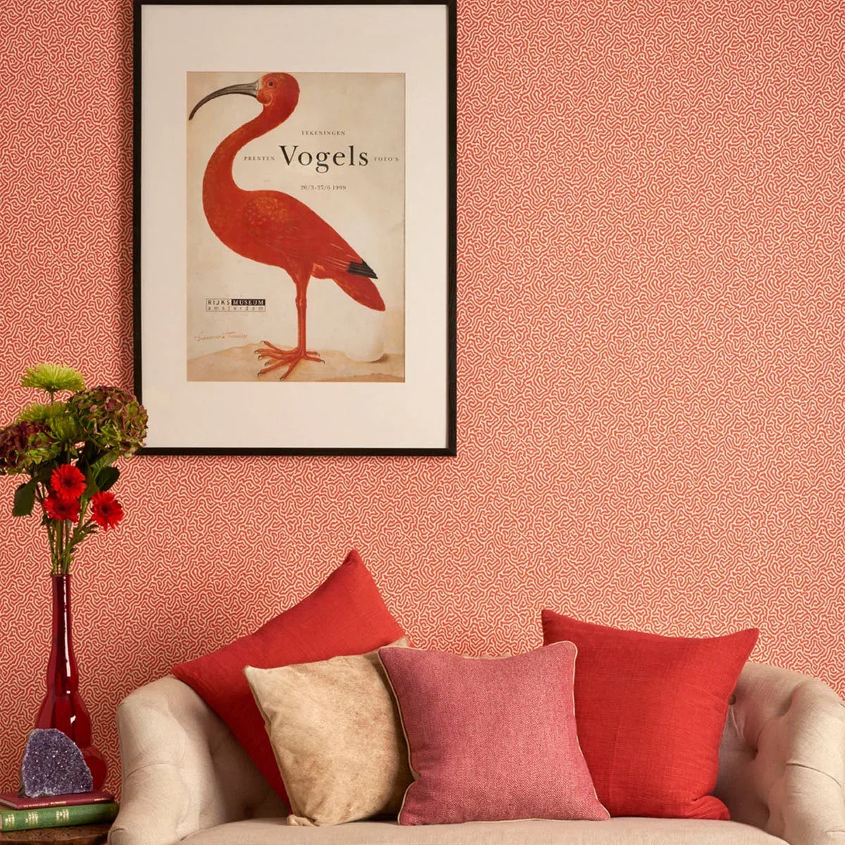 Vermicelli Wallpaper - Cole & Son