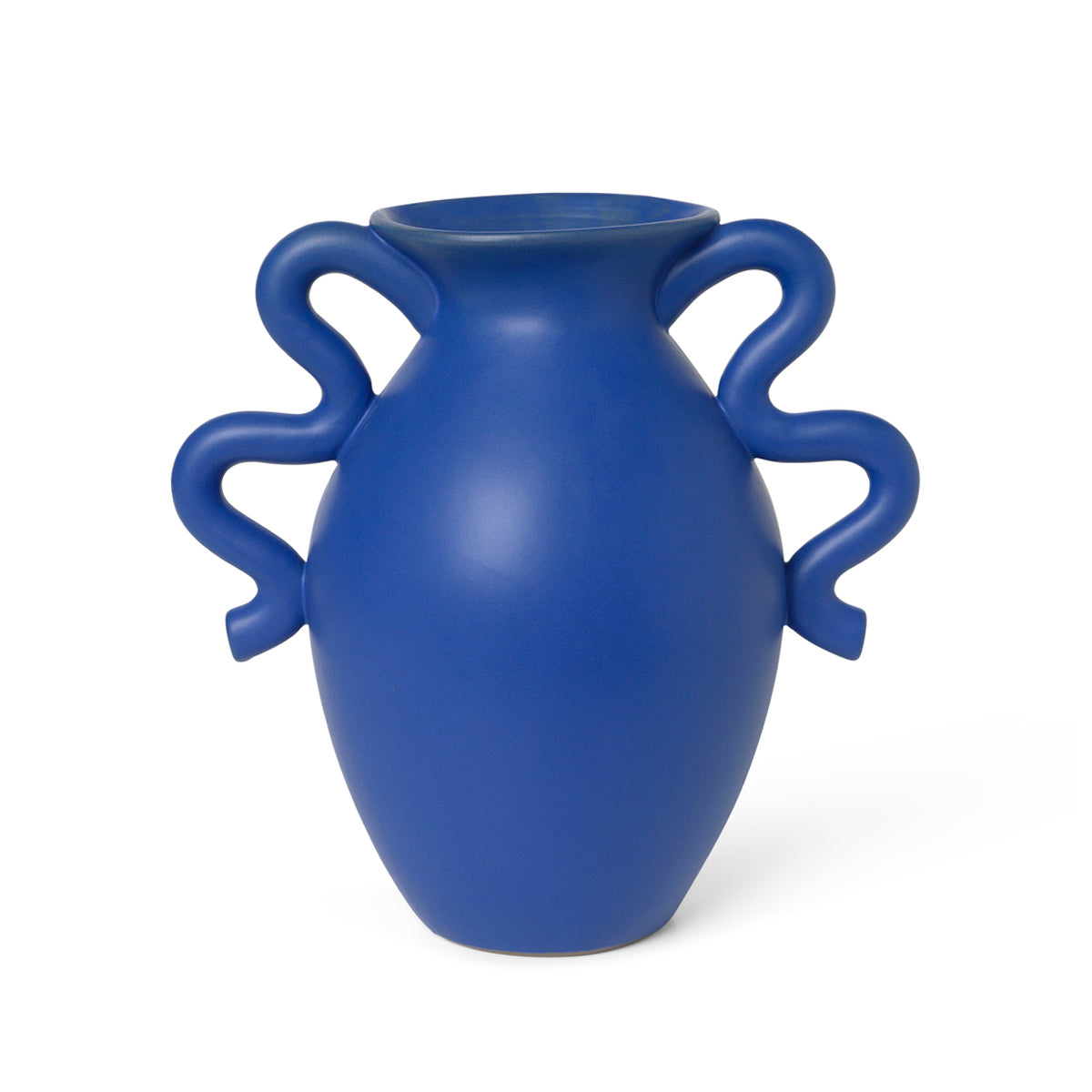 Verso Table Vase Bright Blue - ferm LIVING