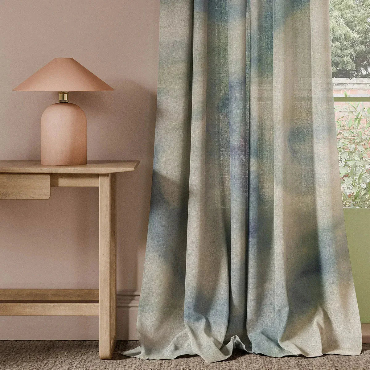 Viento Print Fabric - Clarke & Clarke