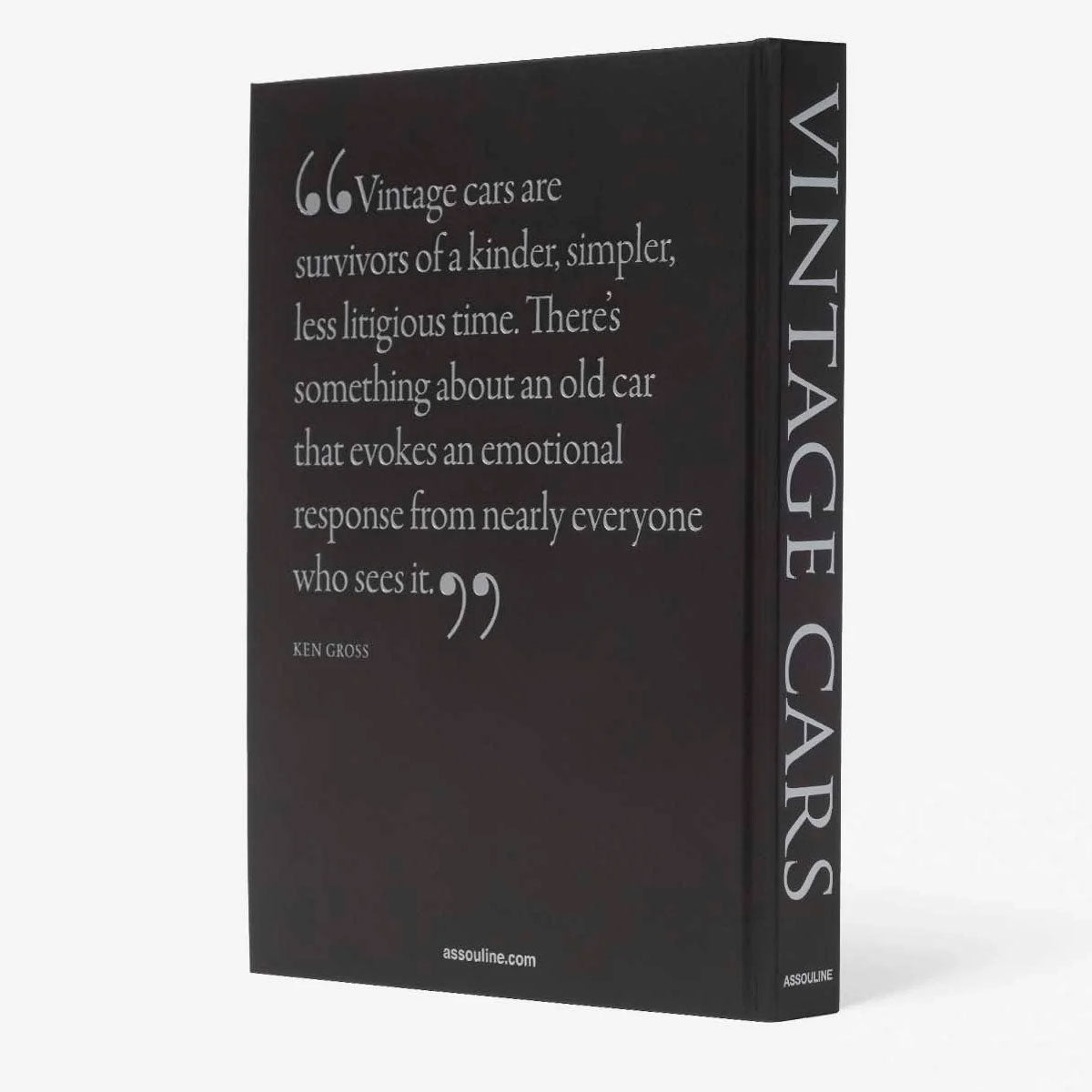 Vintage Cars (2nd Edition) - Assouline