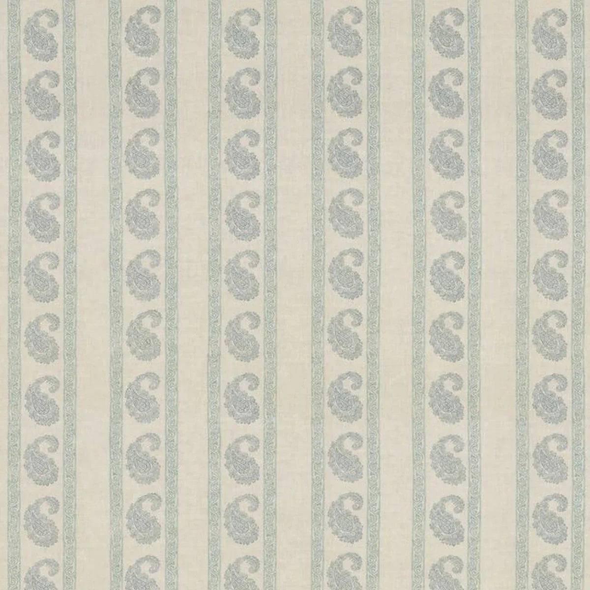Vintage Paisley Fabric - GP&J Baker