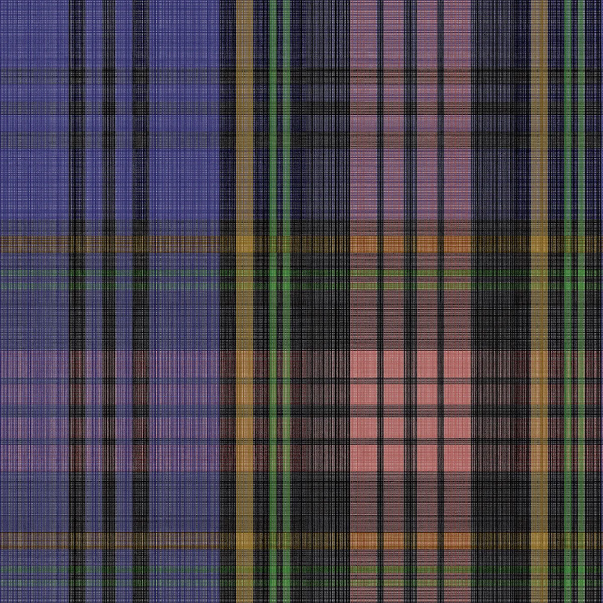 MacAndreas Tartan Wallpaper - Cole & Son x Vivienne Westwood