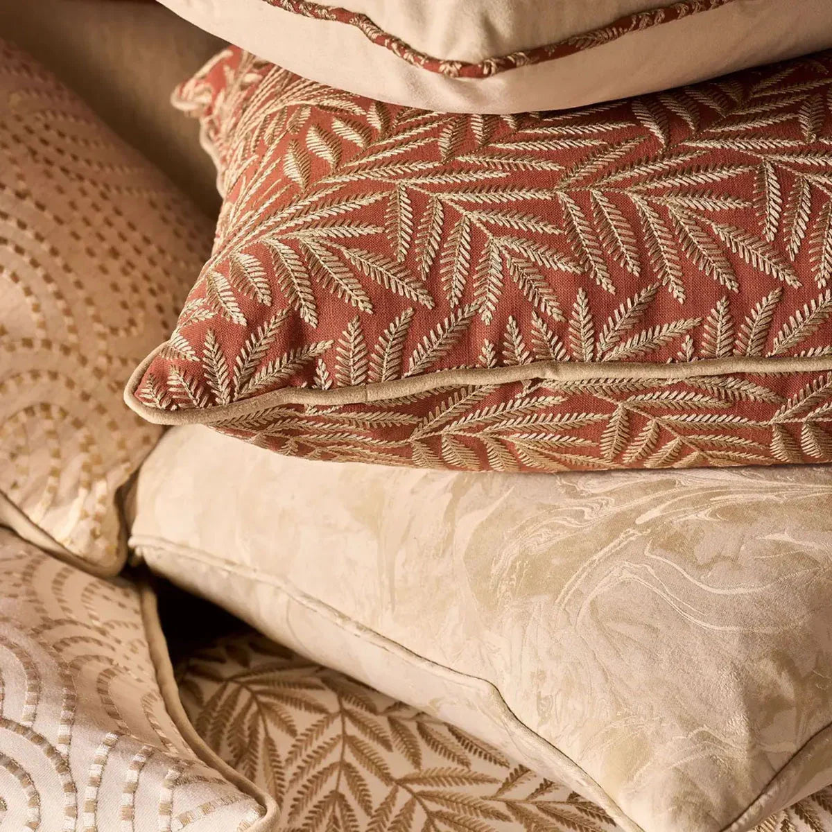 Virgata Fabric - Clarke & Clarke