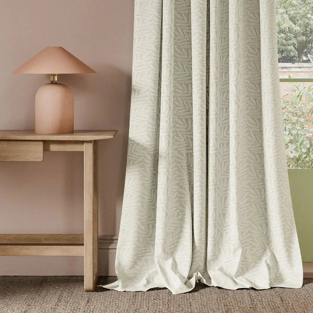 Virgata Fabric - Clarke & Clarke