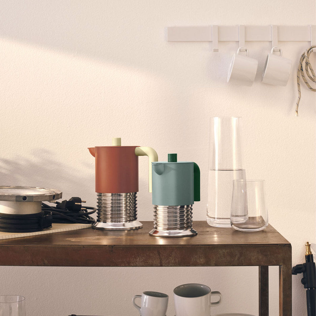 Vite Espresso Coffee Maker - Alessi