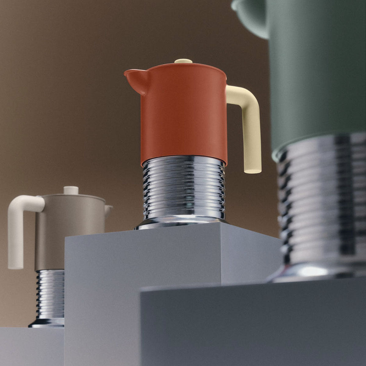 Vite Espresso Coffee Maker - Alessi