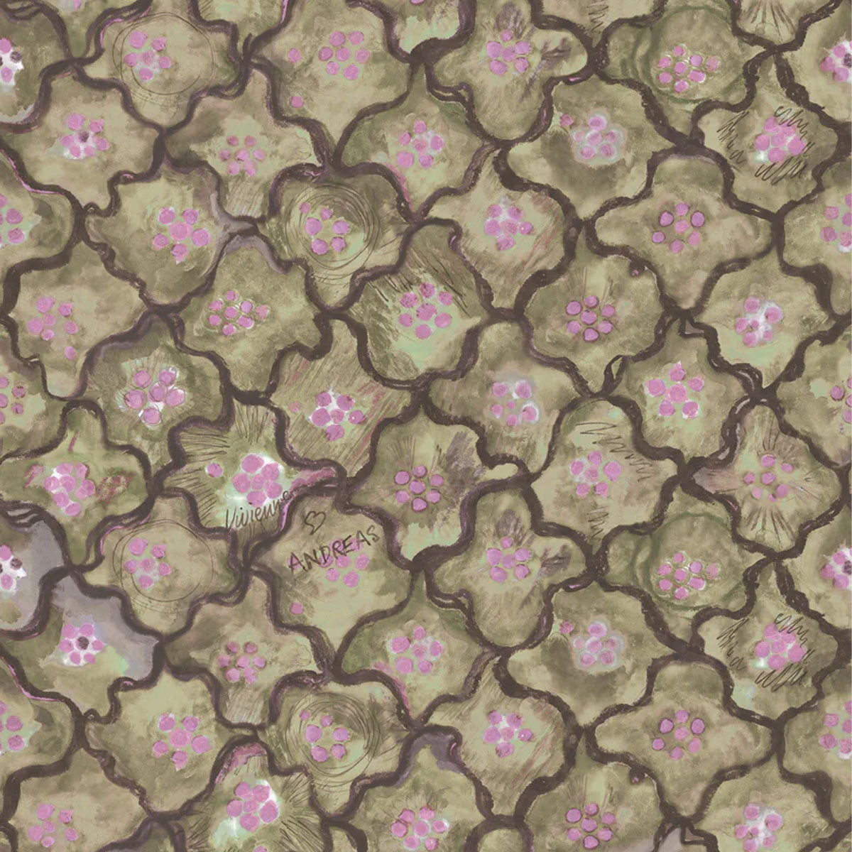 Vivienne Love Andreas Wallpaper - Cole & Son x Vivienne Westwood