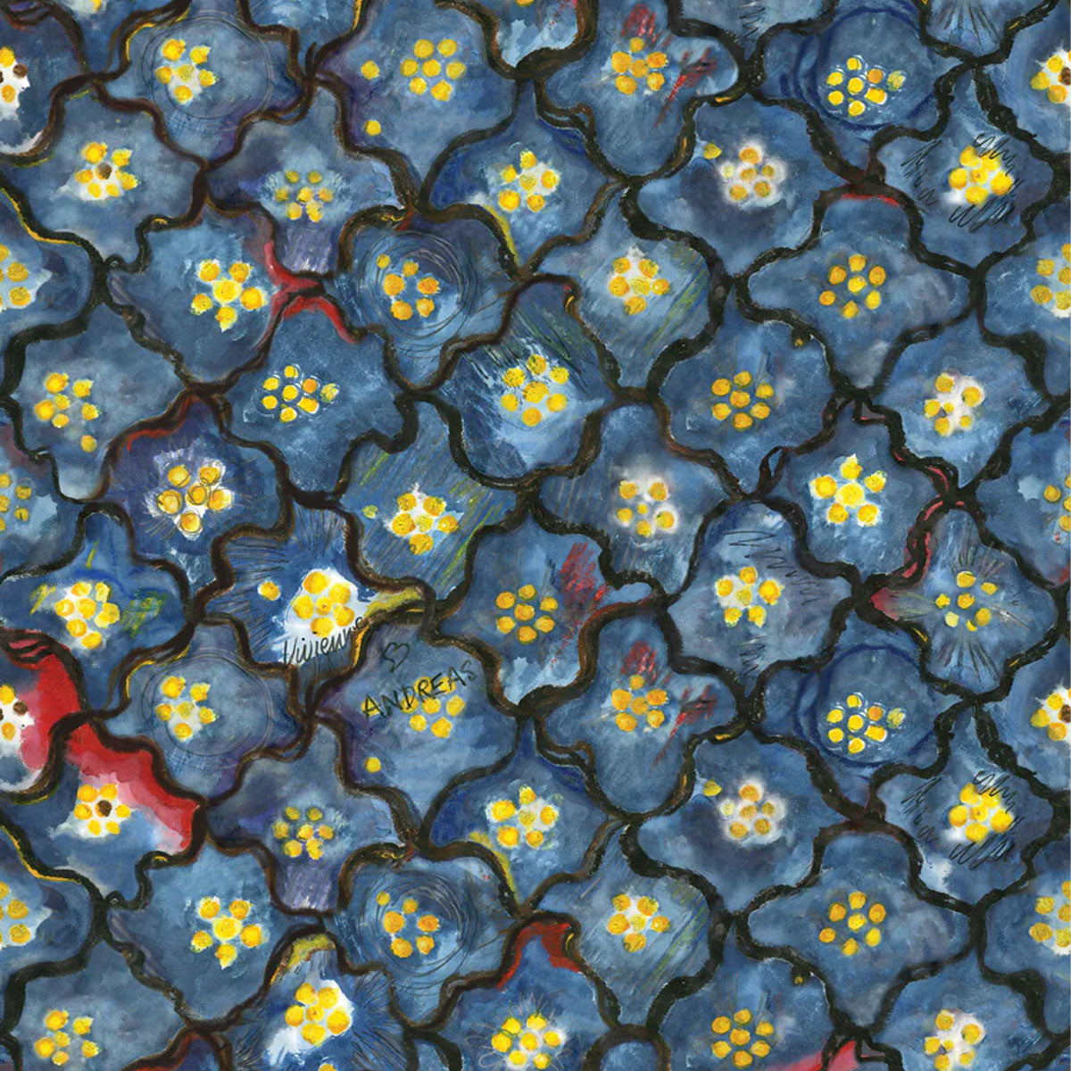 Vivienne Love Andreas Wallpaper - Cole & Son x Vivienne Westwood