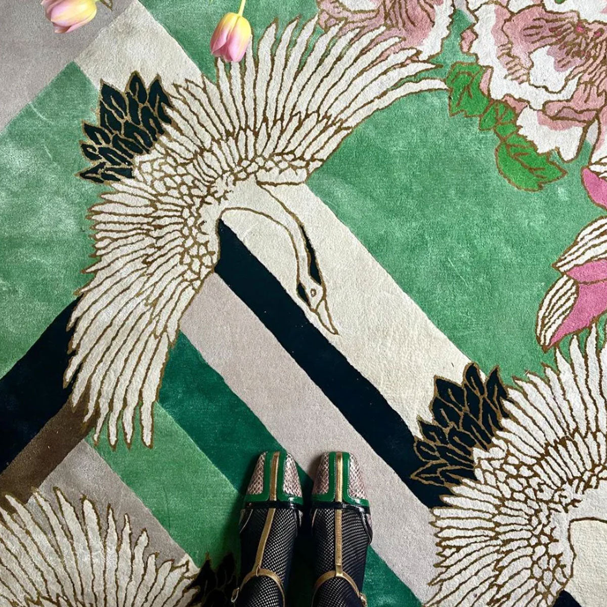 Vogue Deco Hand Tufted Rug - Wendy Morrison Design