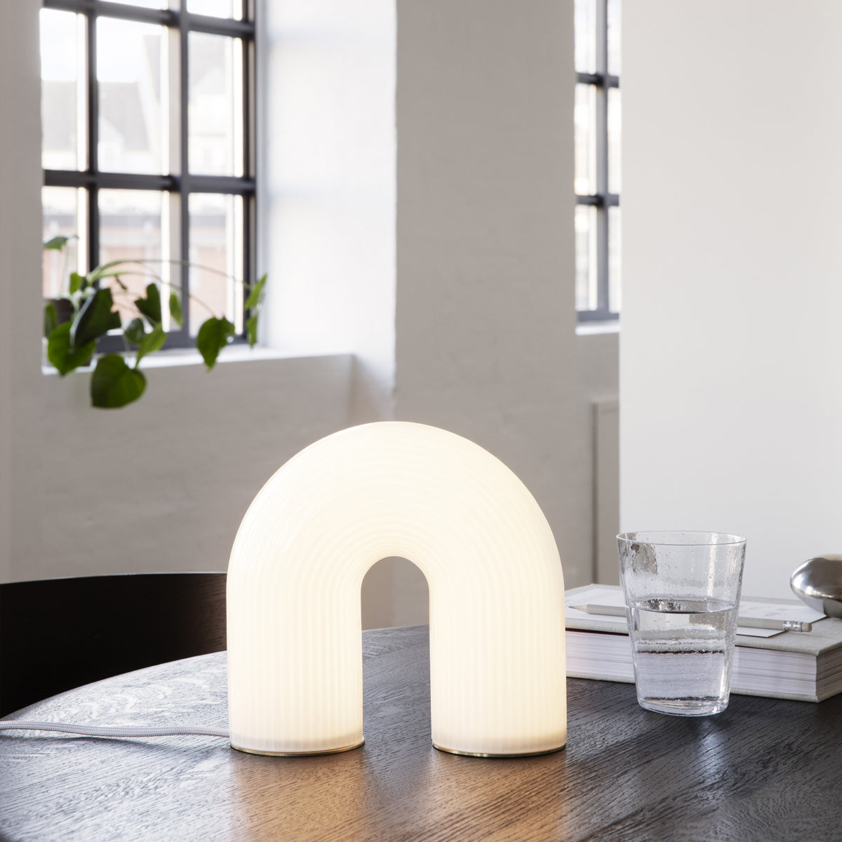 Vuelta Table Lamp White - ferm LIVING