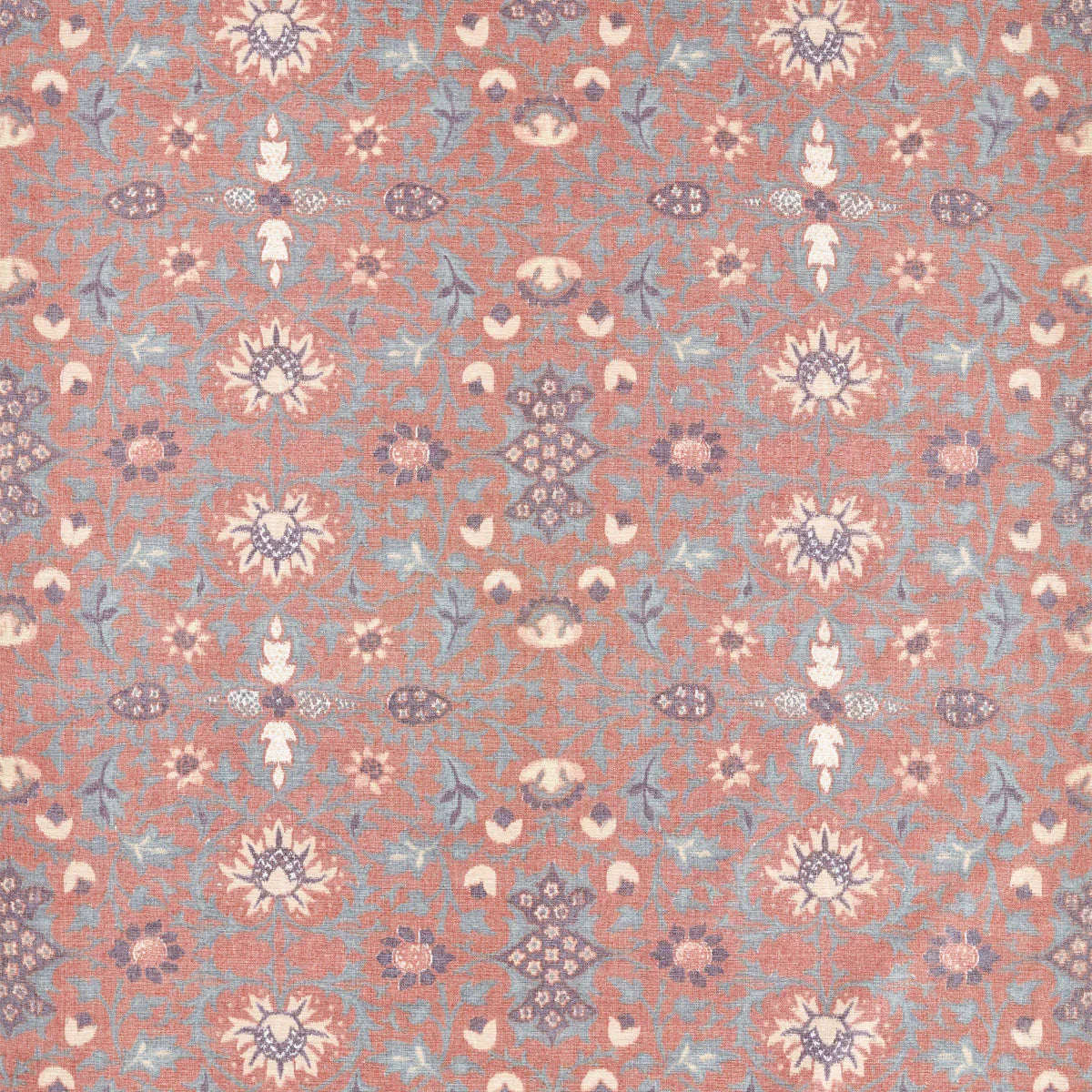 Wilton Warp Print Fabric - Morris & Co