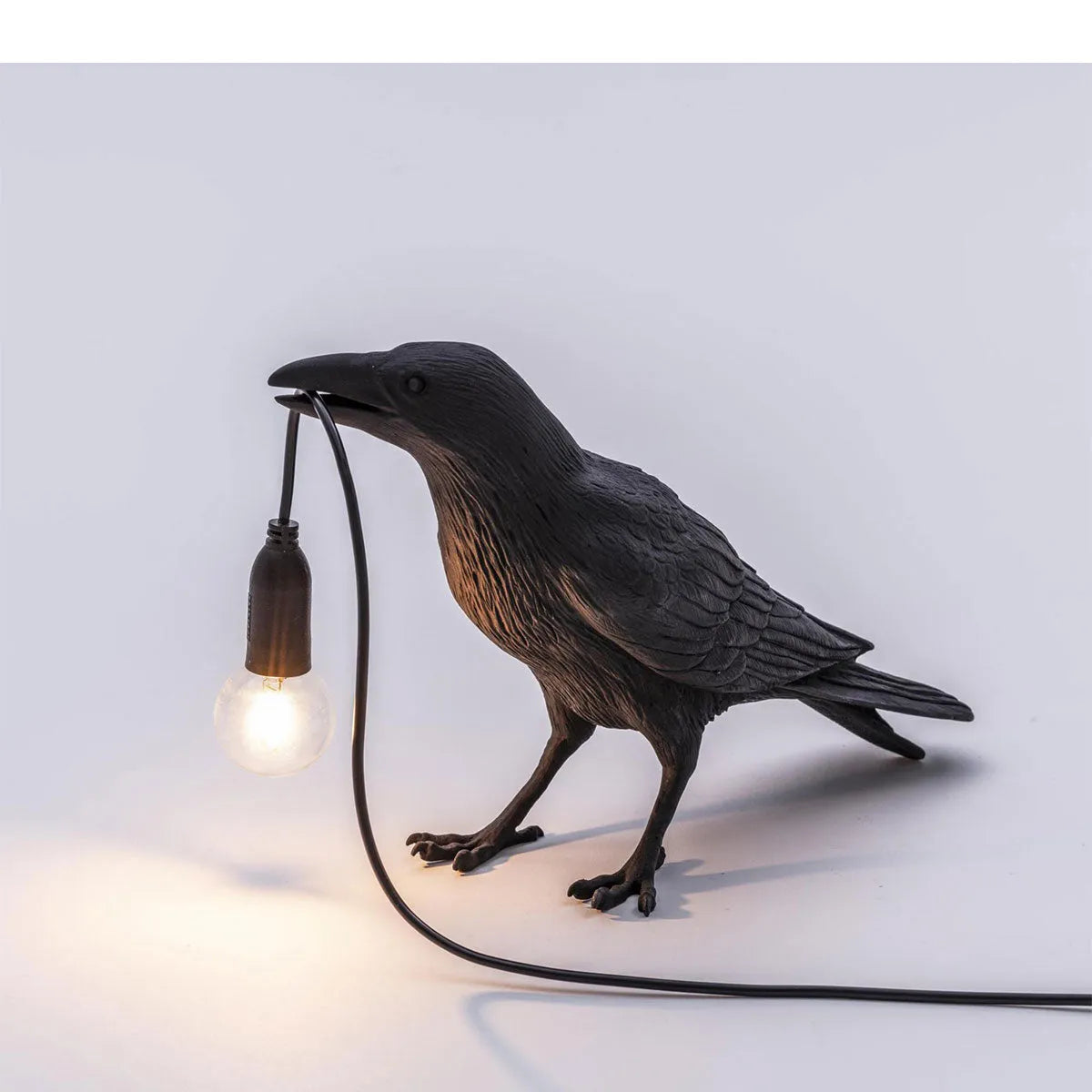 Bird Lamp Black - Seletti