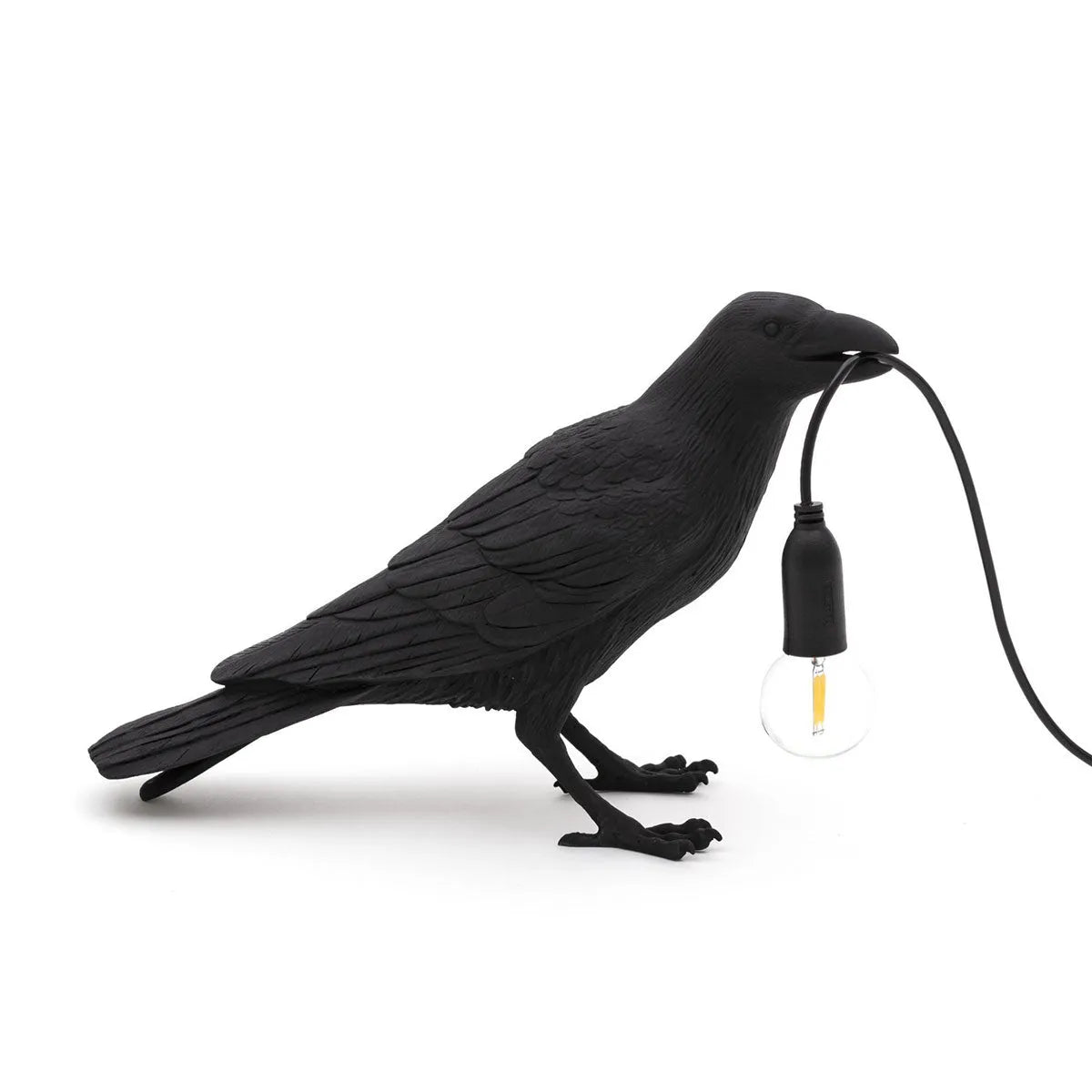 Bird Lamp Black - Seletti