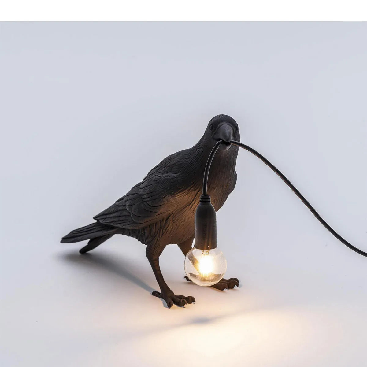 Bird Lamp Black - Seletti