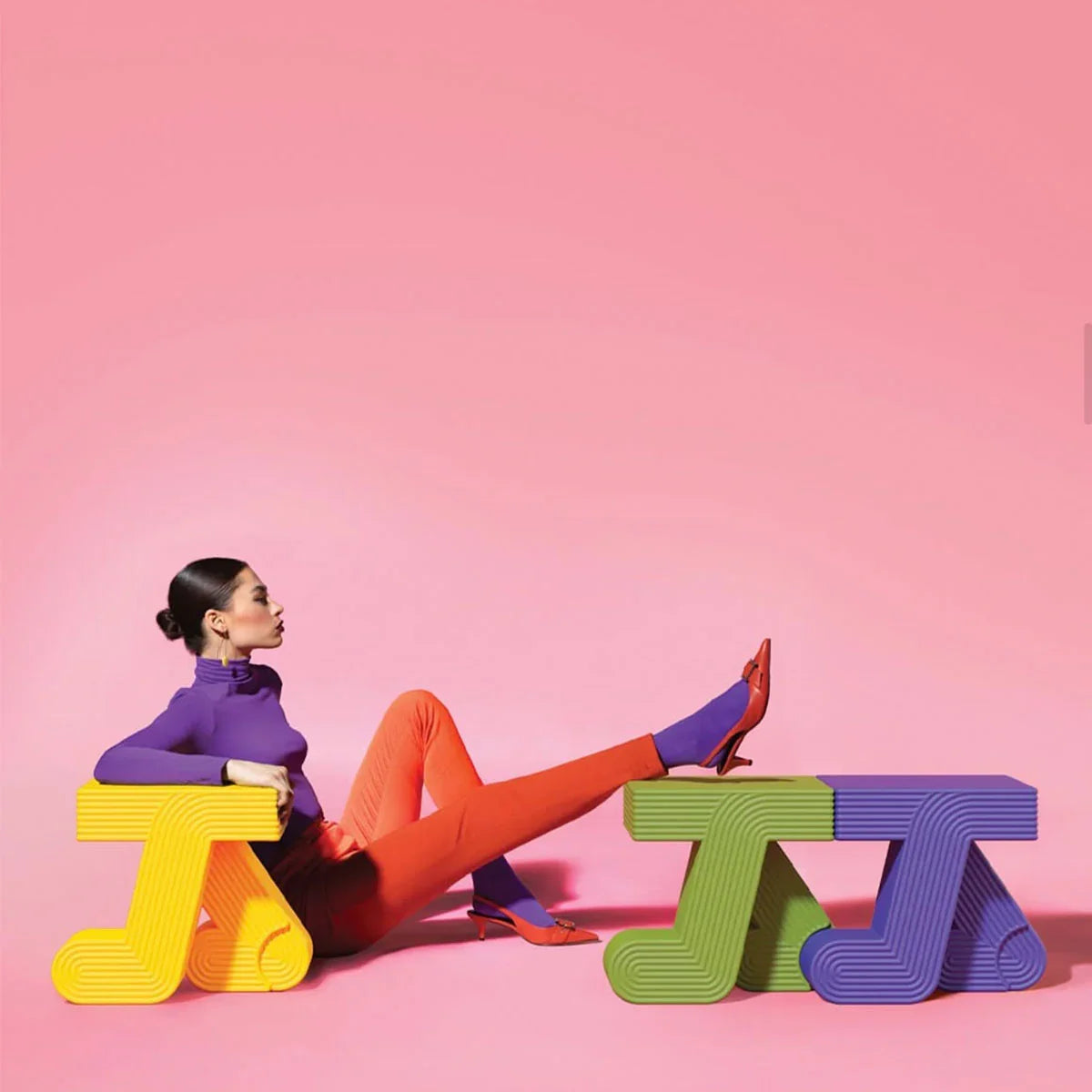 Walking Table - Qeeboo