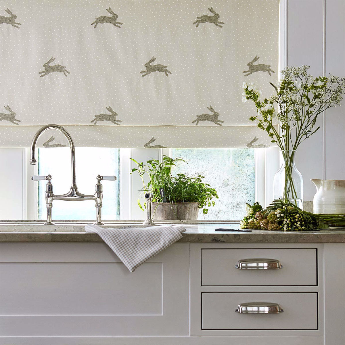 Warren Linen Fabric - Sanderson