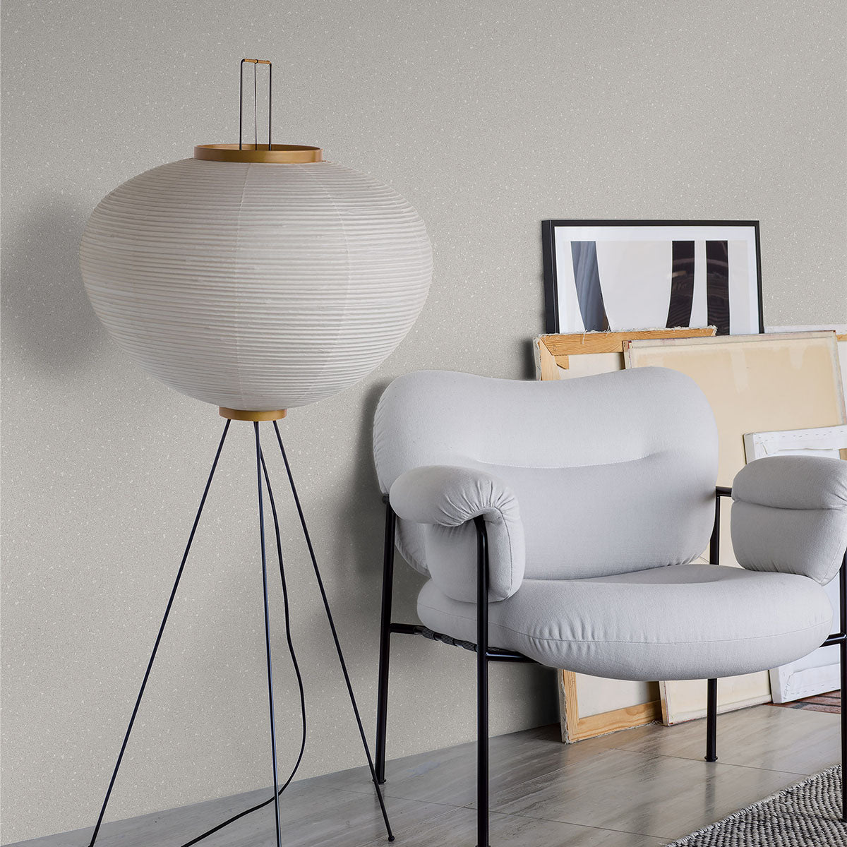 Washi Paper Wallpaper - Borastapeter