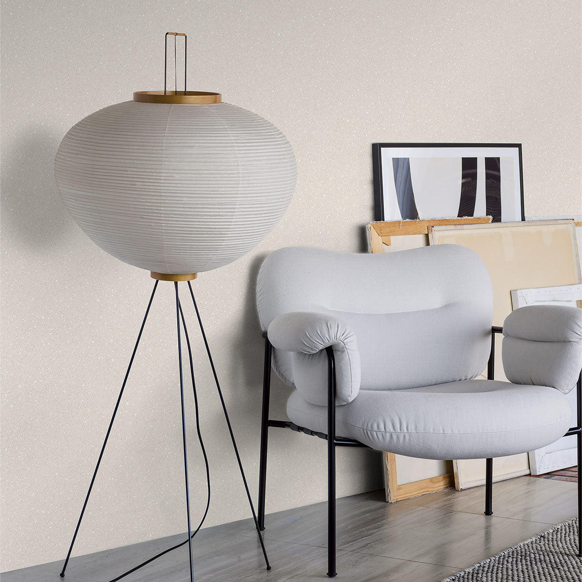 Washi Paper Wallpaper - Borastapeter