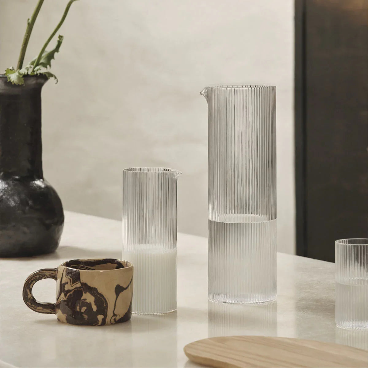 Ripple Glassware - ferm LIVING