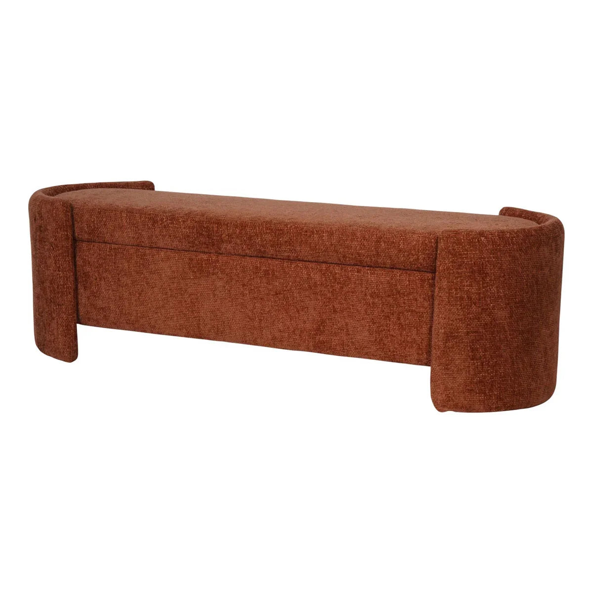 Waverley Upholstered Storage Bench - Courthouse Furniture