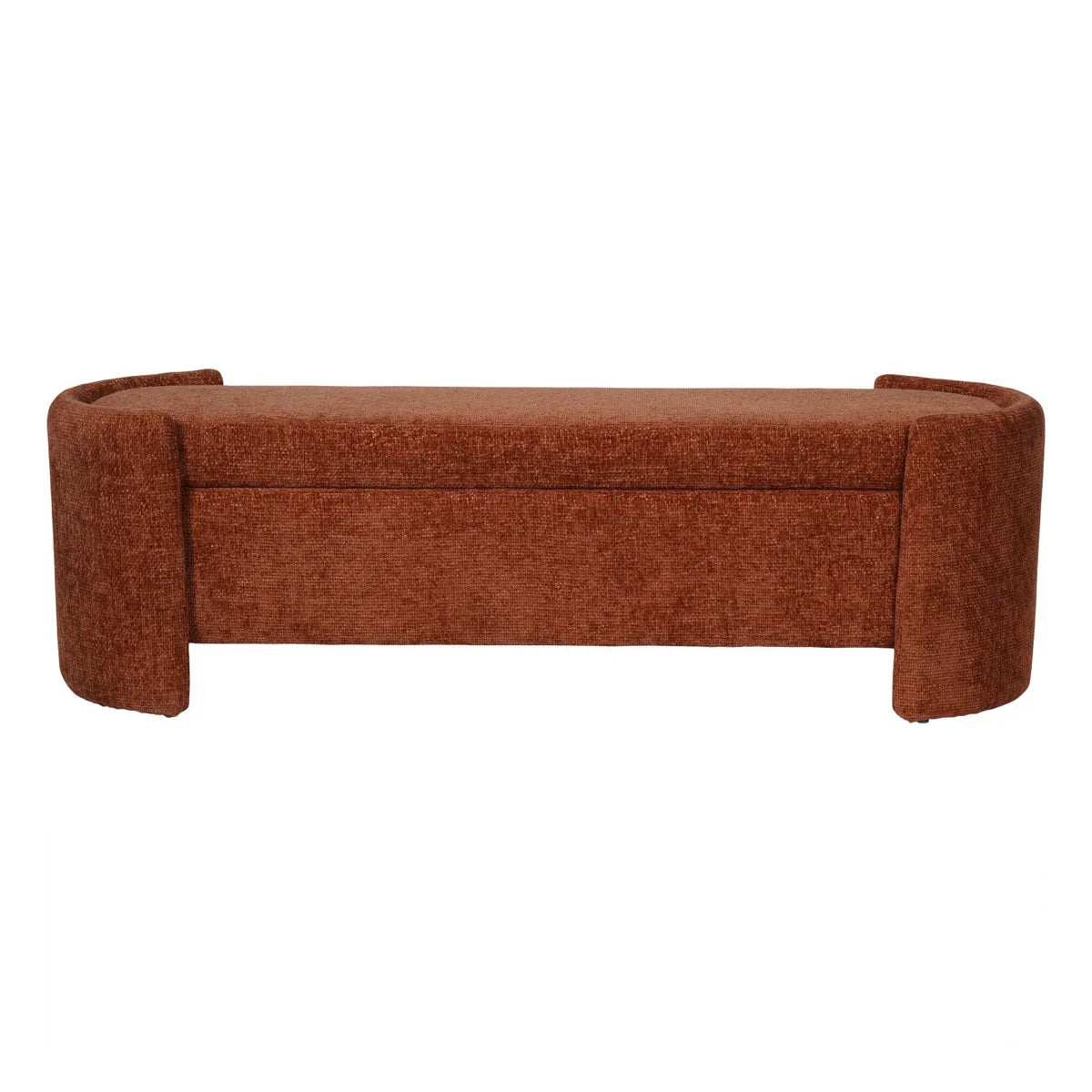 Waverley Upholstered Storage Bench - Courthouse Furniture