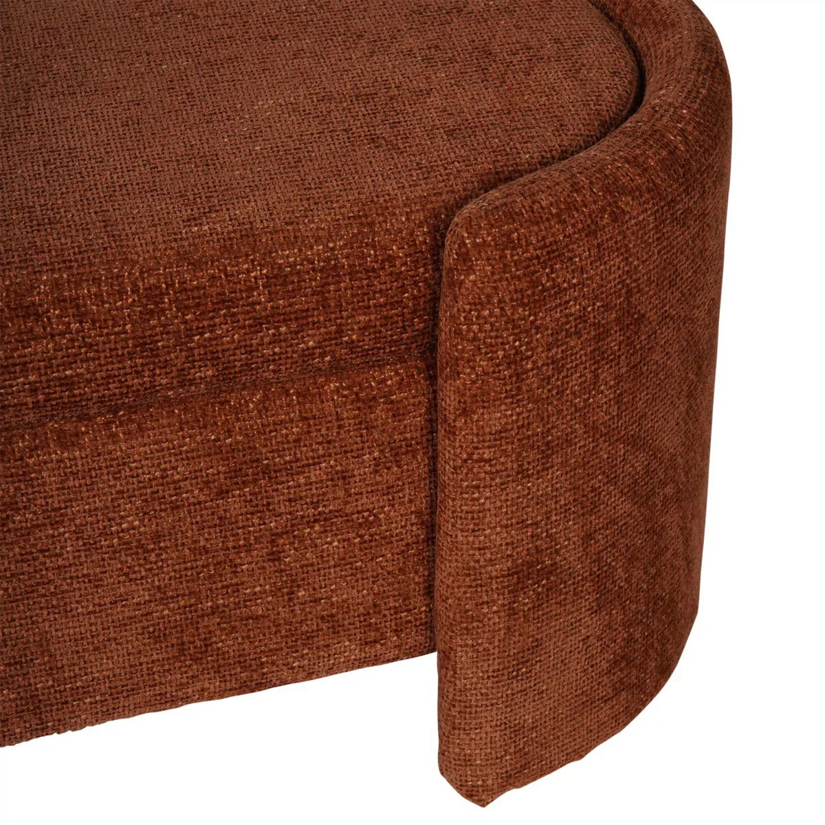 Waverley Upholstered Storage Bench - Courthouse Furniture