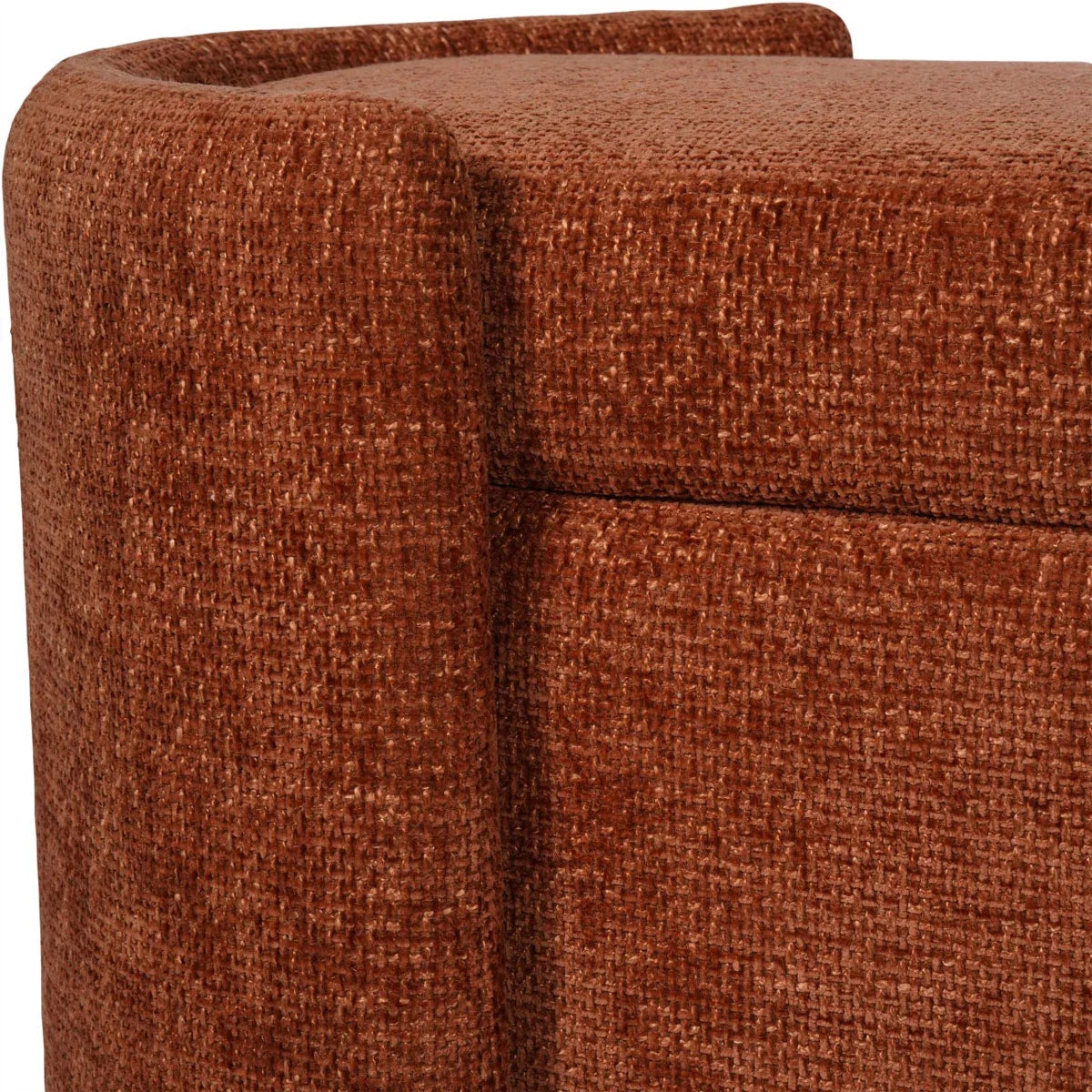 Waverley Upholstered Storage Bench - Courthouse Furniture