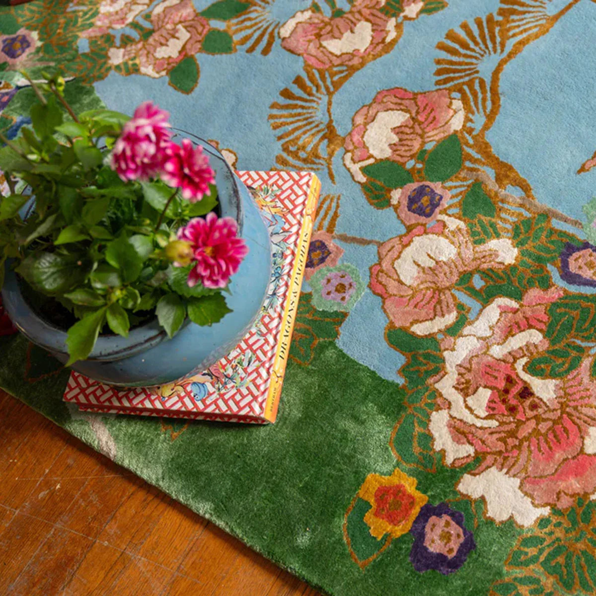 Moondance Life Force Hand Tufted Rug - Wendy Morrison Design