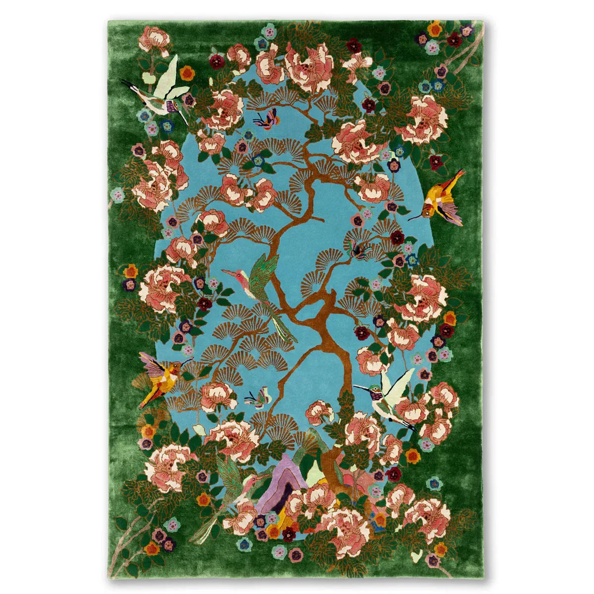 Moondance Life Force Hand Tufted Rug - Wendy Morrison Design