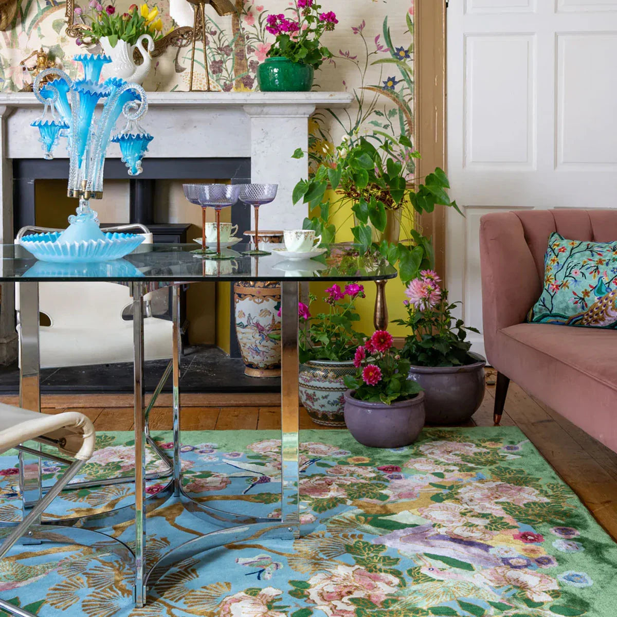 Moondance Life Force Hand Tufted Rug - Wendy Morrison Design