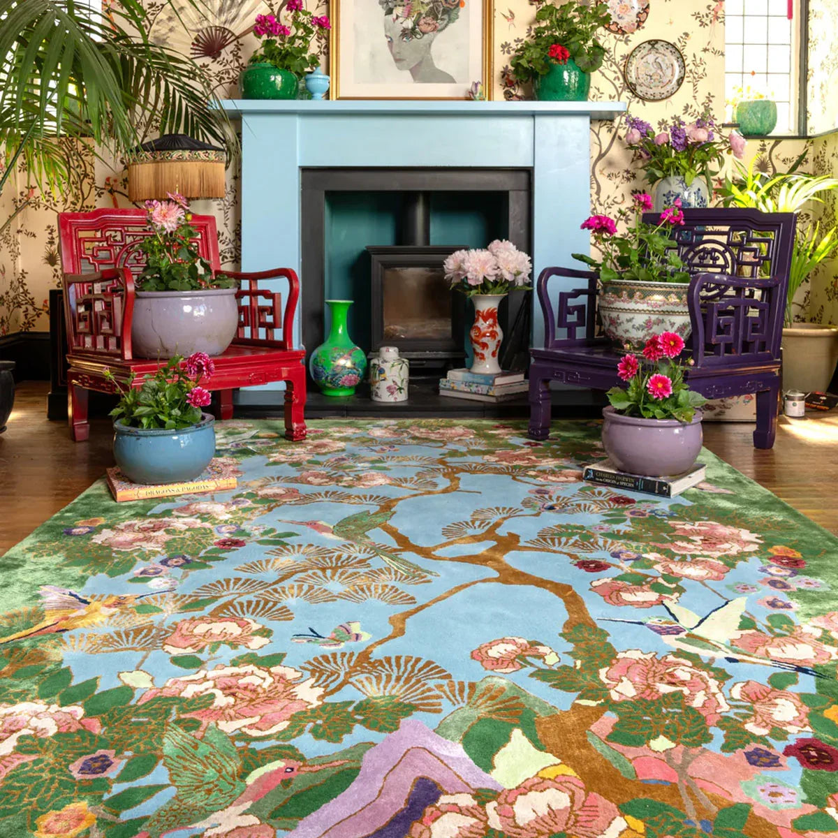 Moondance Life Force Hand Tufted Rug - Wendy Morrison Design