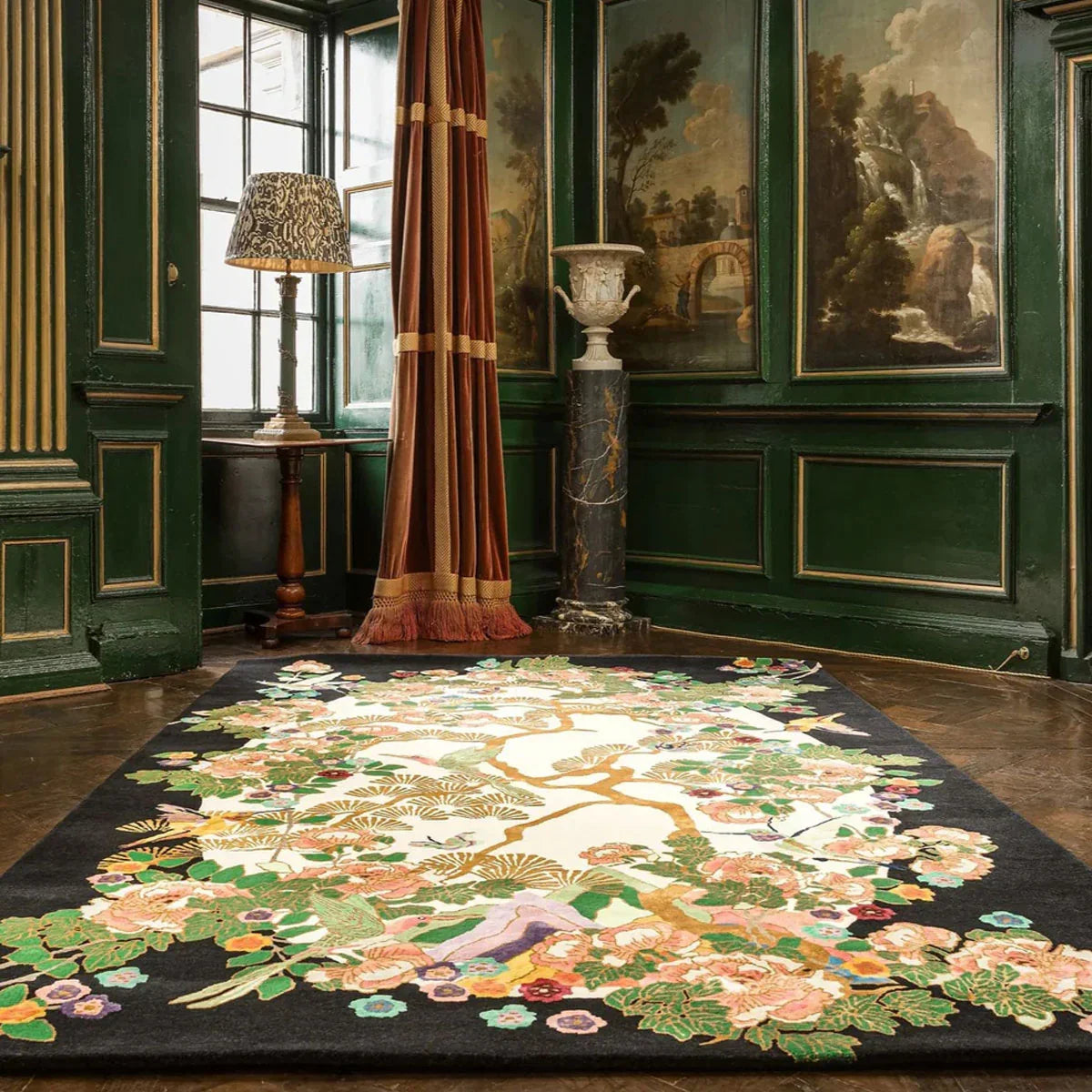 Moondance Nature Hand Tufted Rug - Wendy Morrison Design