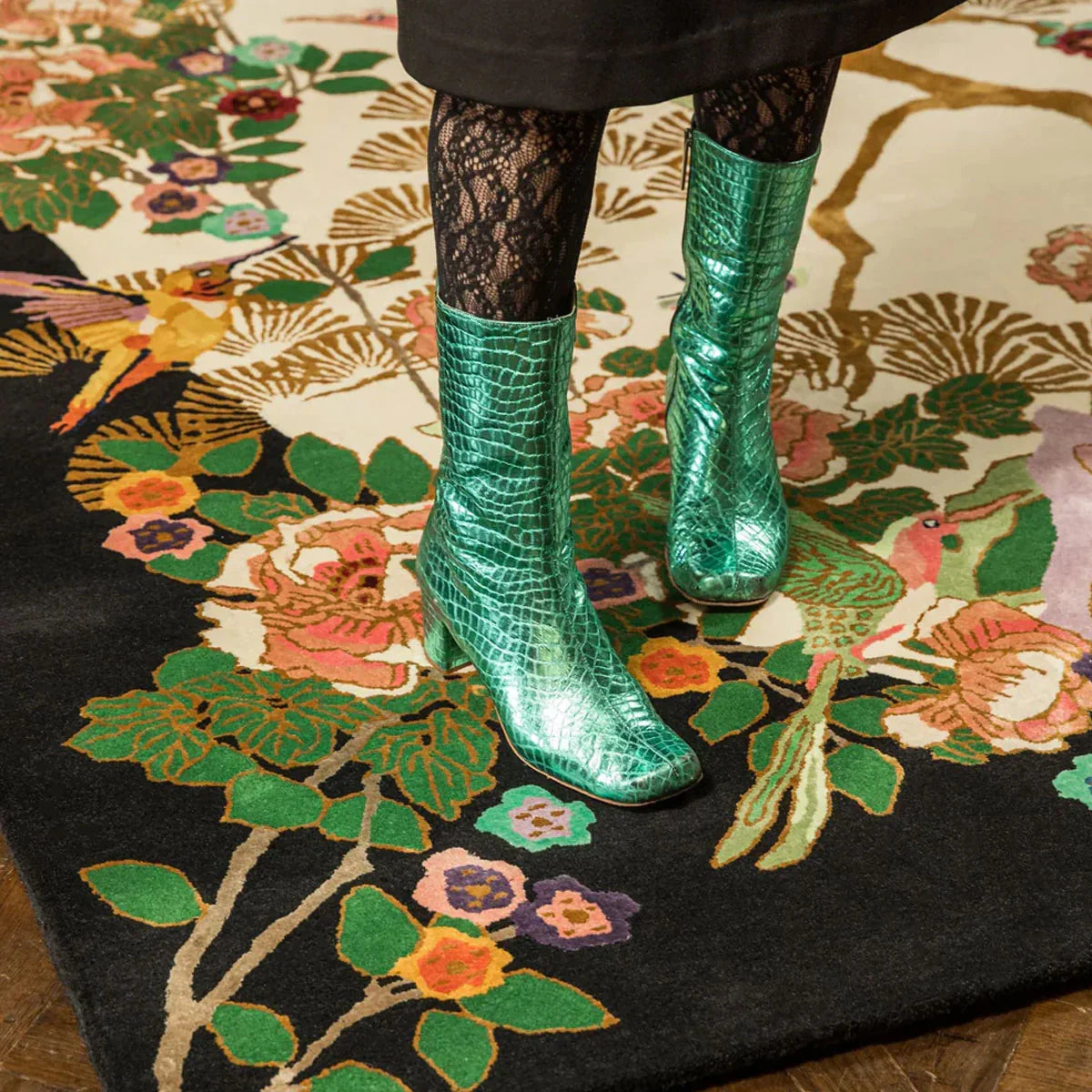 Moondance Nature Hand Tufted Rug - Wendy Morrison Design