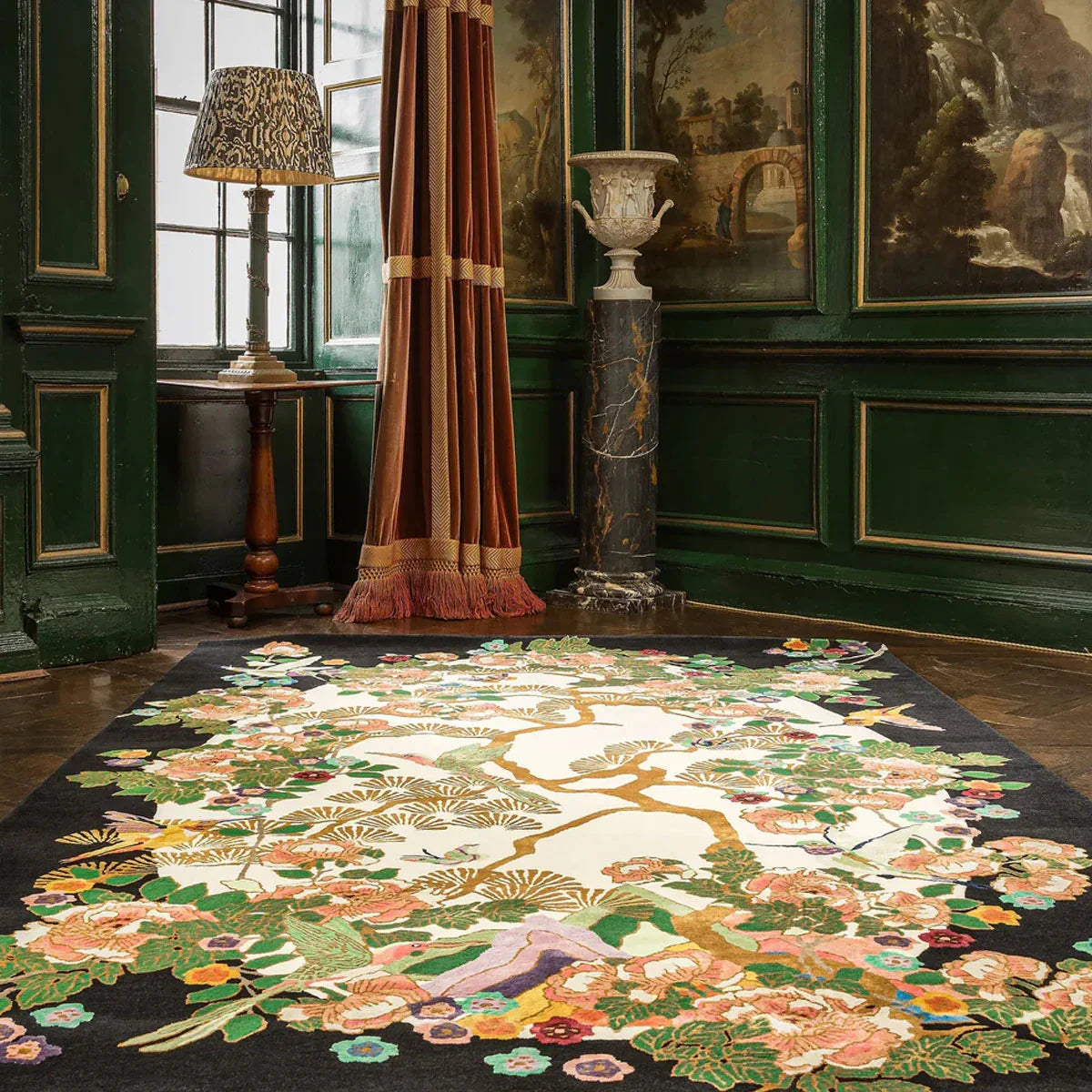Moondance Nature Hand Tufted Rug - Wendy Morrison Design
