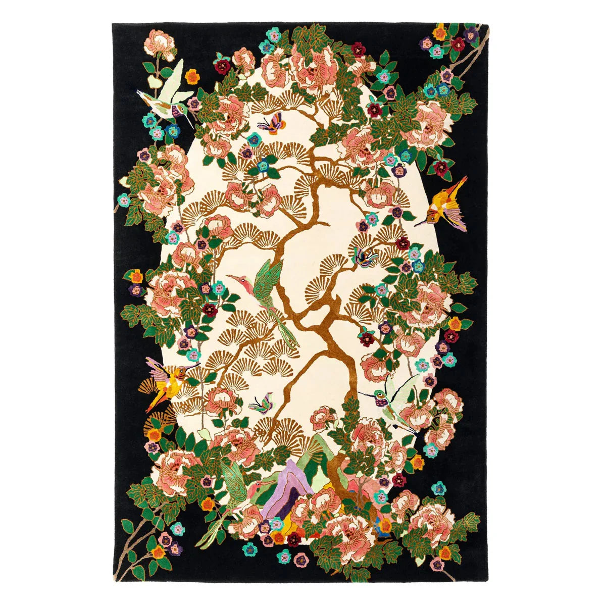 Moondance Nature Hand Tufted Rug - Wendy Morrison Design