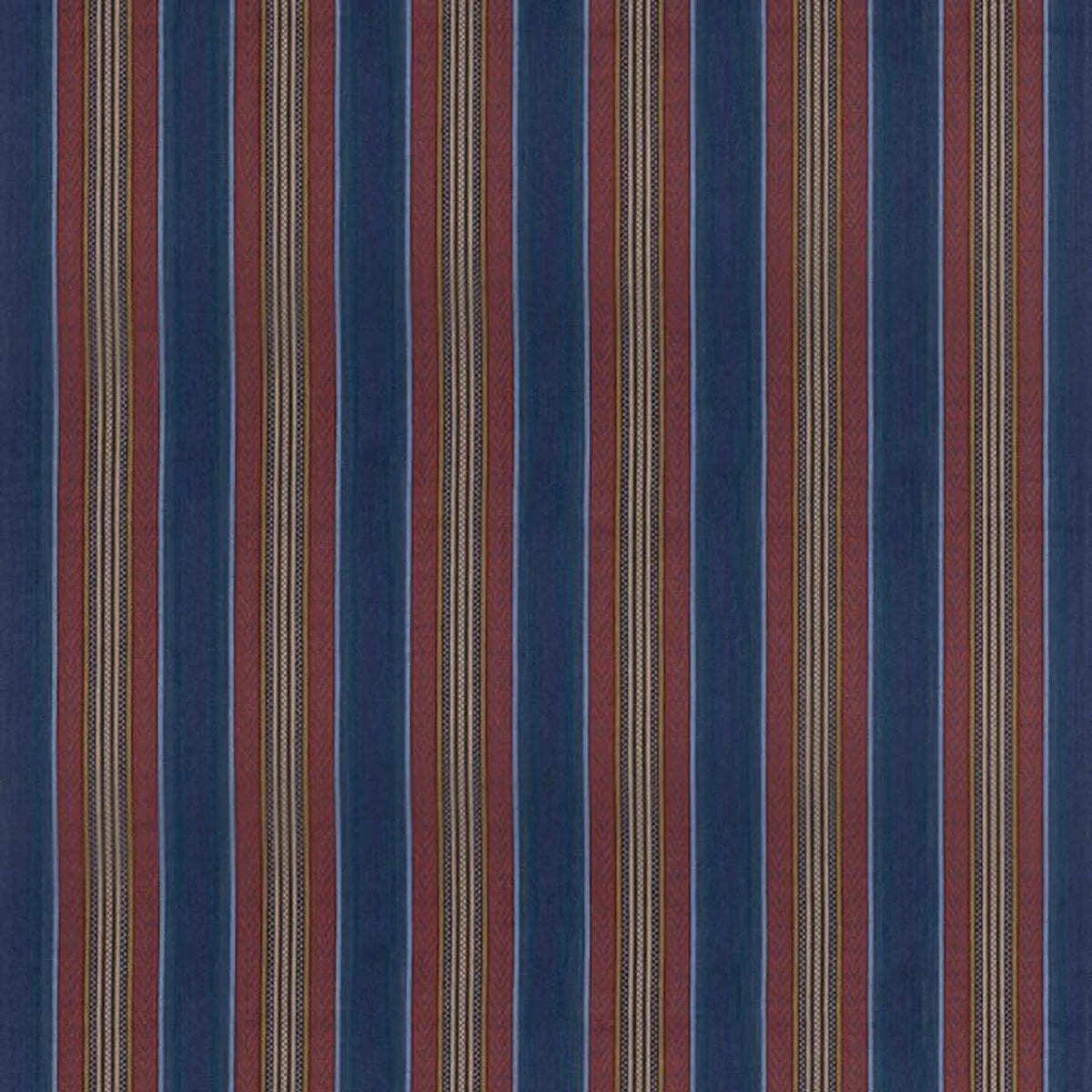 Westerly Stripe Fabric - Mulberry Home