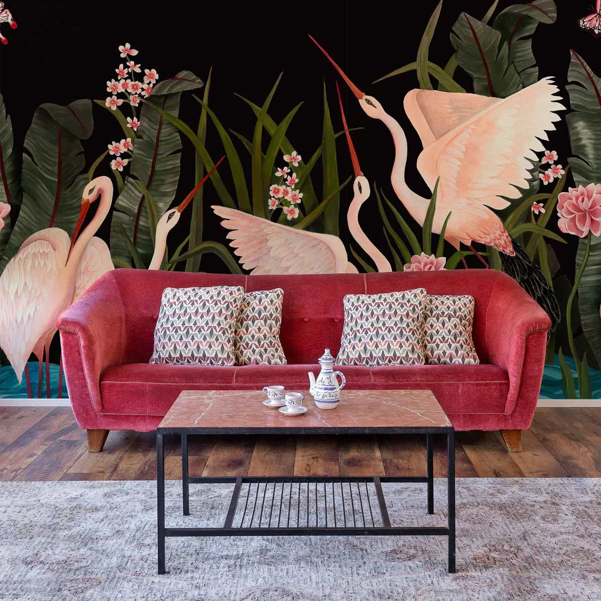 Wetlands Mural Wallpaper - Coordonne