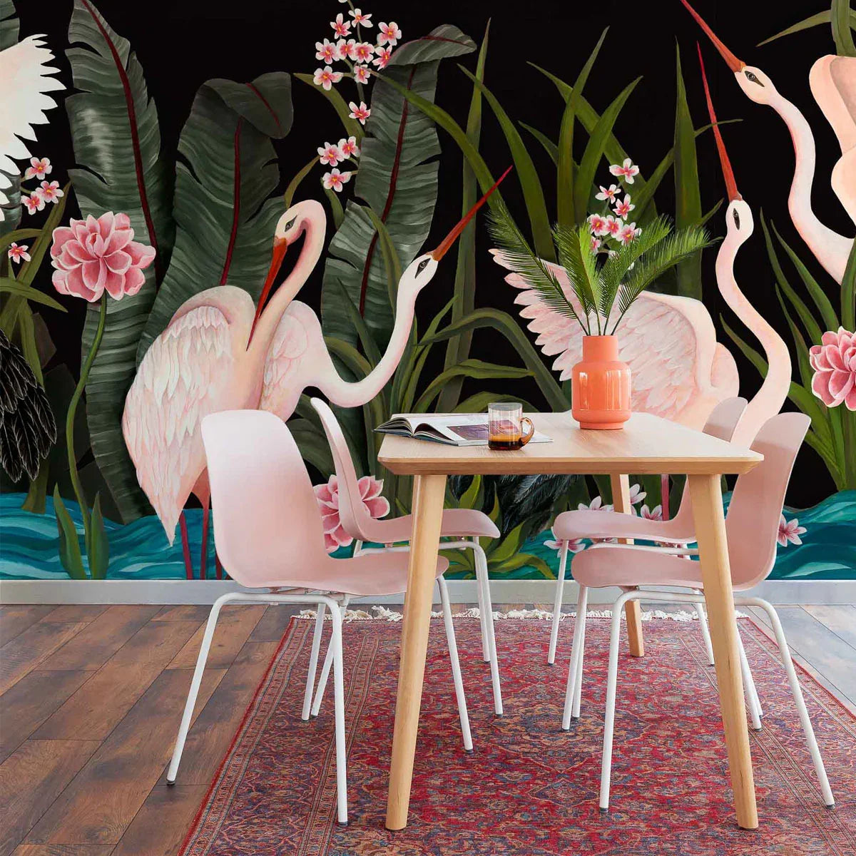 Wetlands Mural Wallpaper - Coordonne