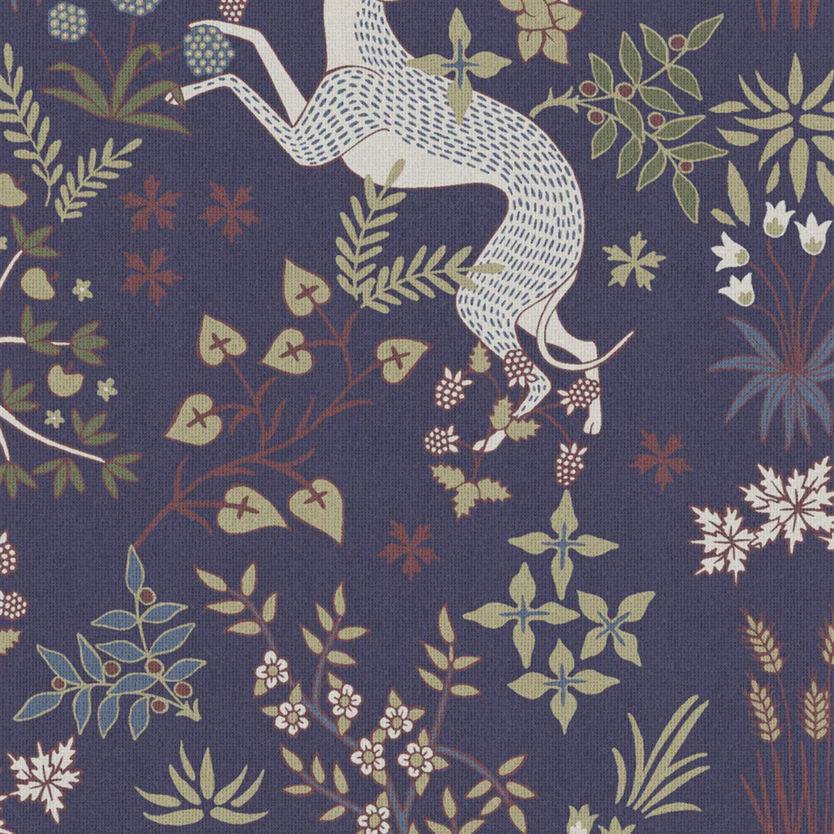 Whippet Mural Wallpaper - Borastapeter