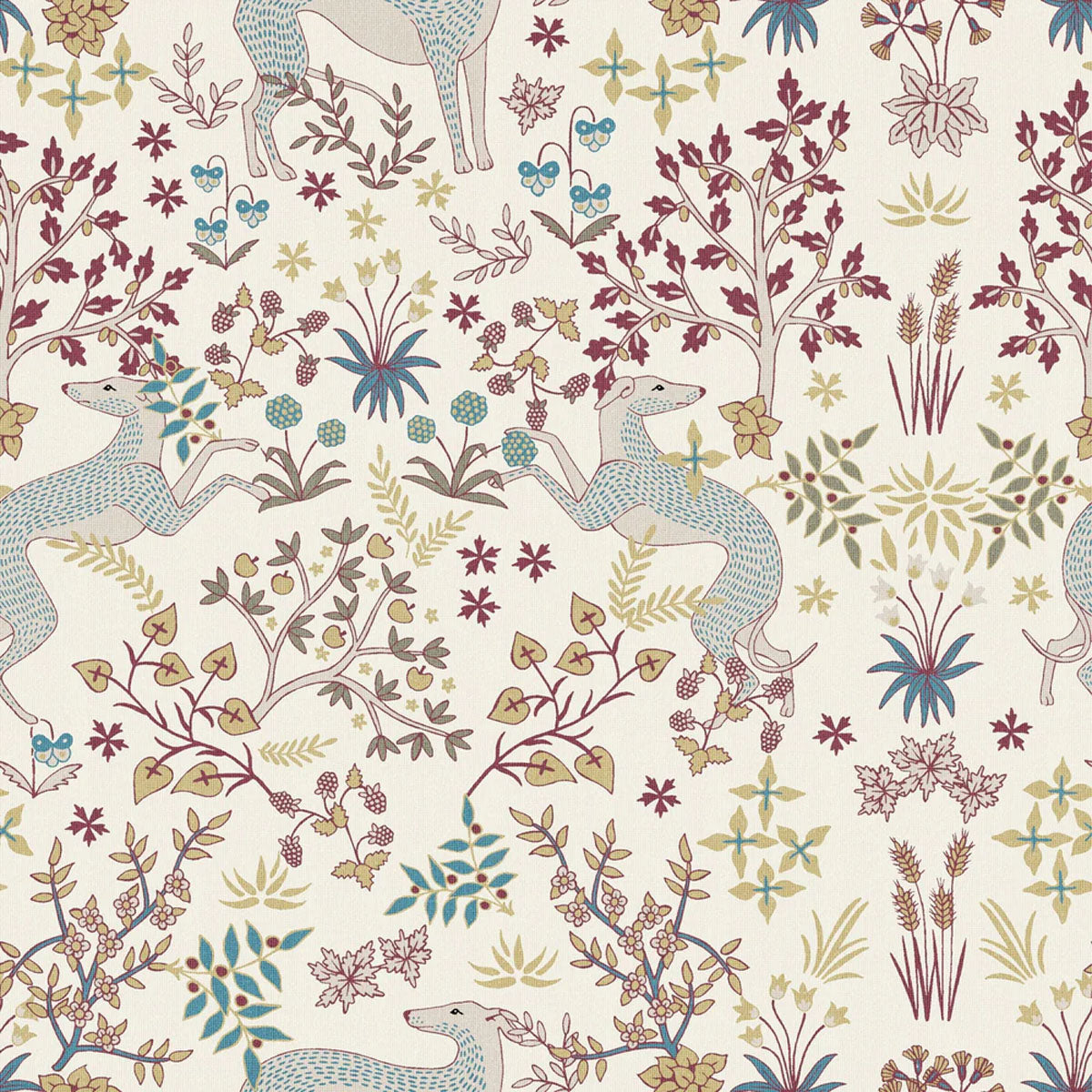 Whippet Mural Wallpaper - Borastapeter