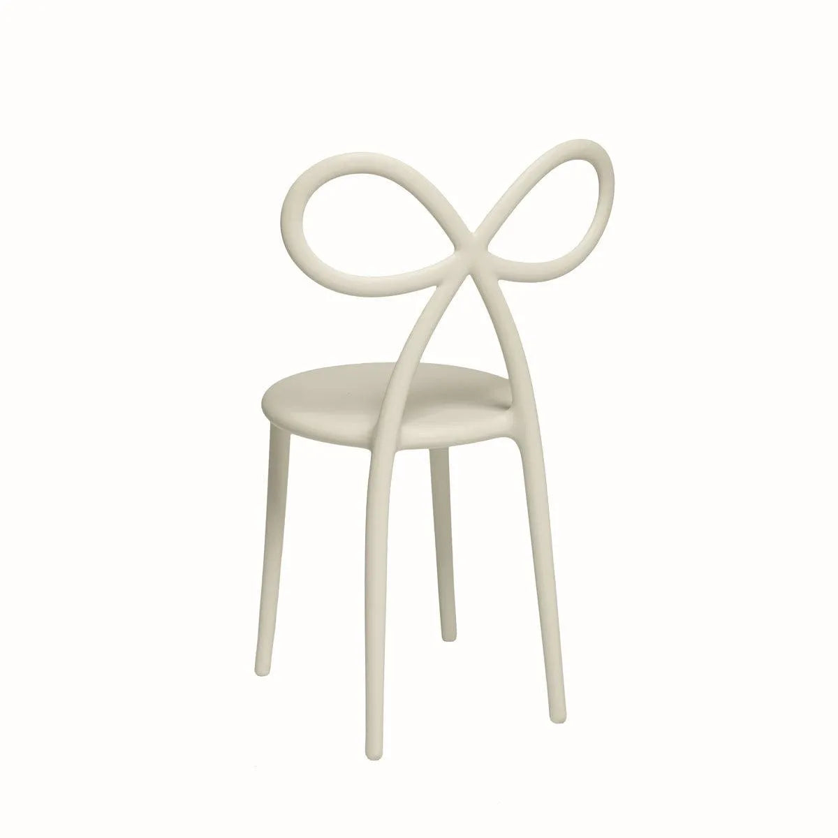 Gray Ribbon Chair Ribbon Chair - Qeeboo - Courthouse Interiors