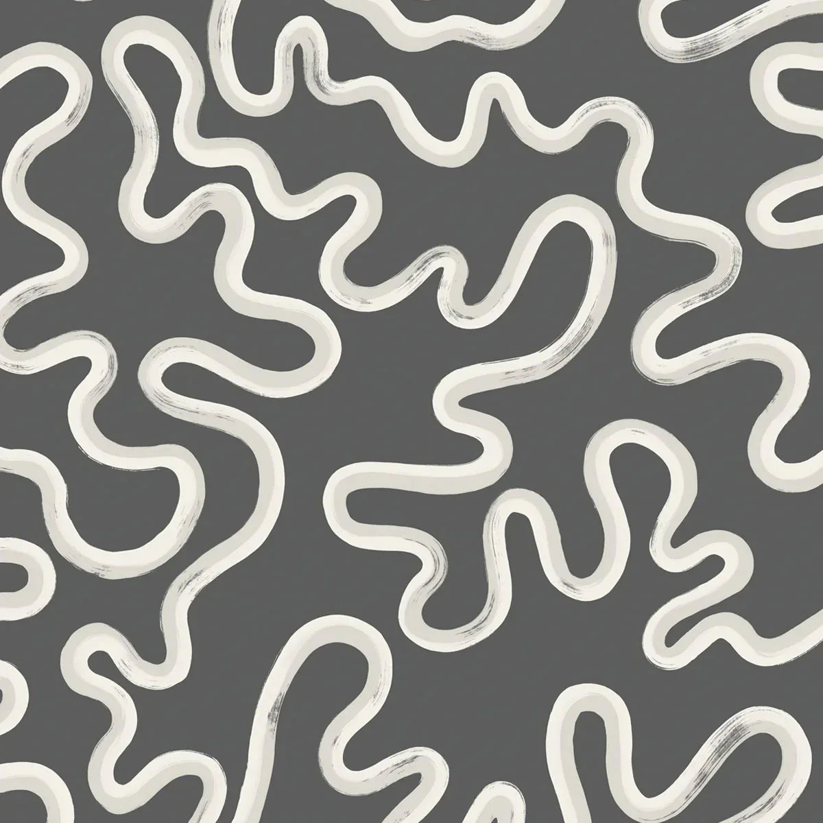Rainforest Squiggle Wallpaper - Cole & Son x Vivienne Westwood