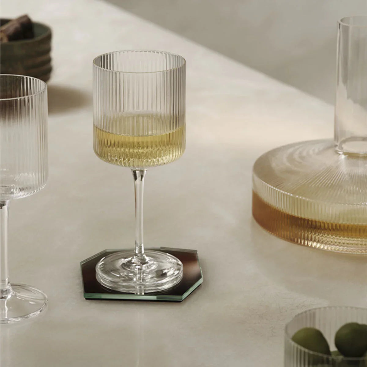 Ripple Glassware - ferm LIVING