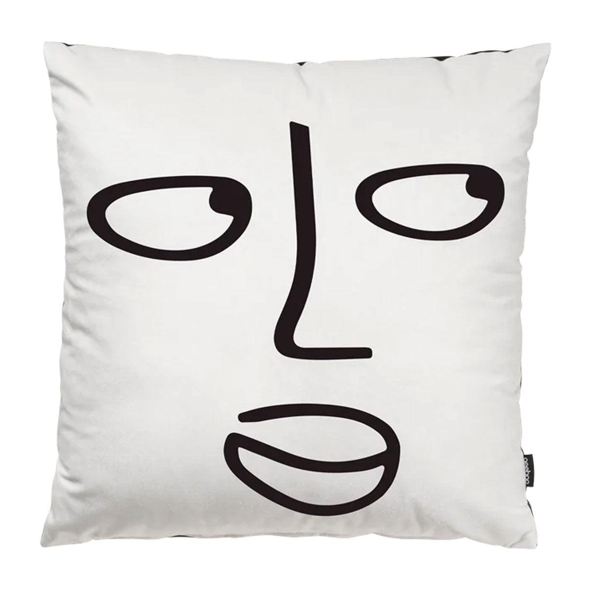 Linescapes Cushion By Shantell Martin - Qeeboo