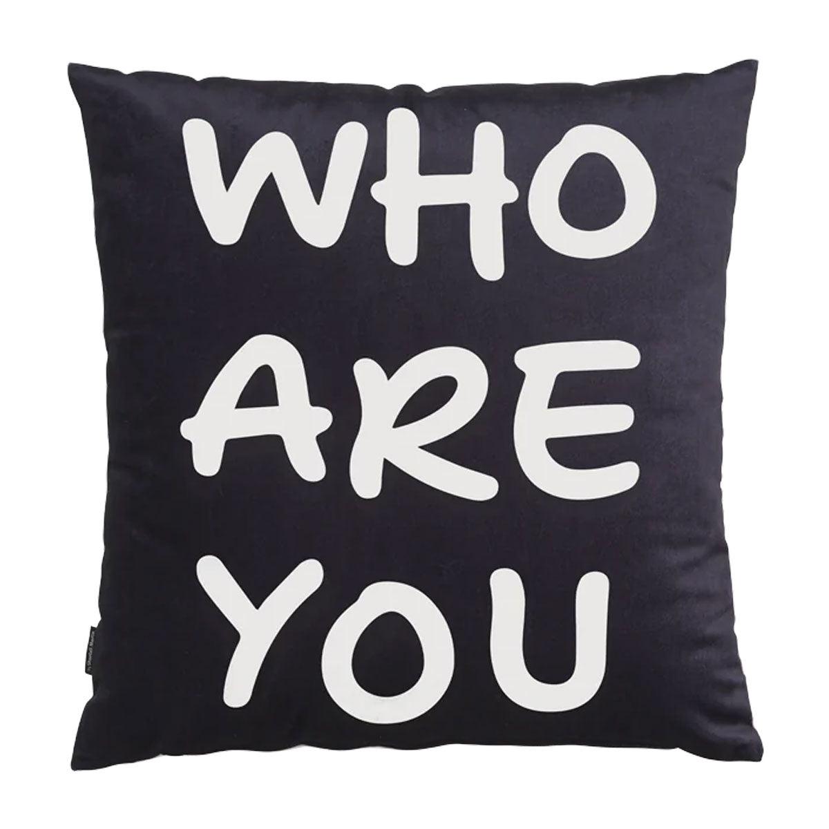 Linescapes Cushion By Shantell Martin - Qeeboo